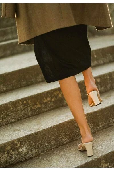 ALOHAS Sandalen Cannes Sandals Beige 3 ALOHAS Sandalen Cannes Sandals Beige - Afbeelding 3