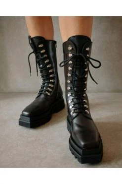 ALOHAS Laarzen Hangar Boots Black