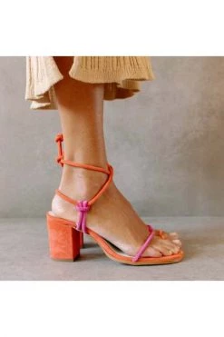 ALOHAS Sandalen Grace Sandals Orange -Aloha Winkel 786473aa9e5a0e316cb28dd2dfa4d1f1