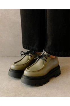 ALOHAS Veterschoenen Tycoon Shoes Green -Aloha Winkel 78ae42936ab6e682be2b14bda40fe5b2