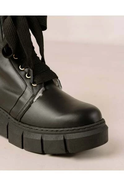 ALOHAS Laarzen Can Can Shearling Black 3 ALOHAS Laarzen Can Can Shearling Black - Afbeelding 3