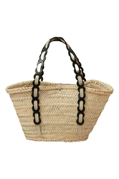 ALOHAS Handtassen Palmette Bag Beige 3 ALOHAS Handtassen Palmette Bag Beige - Afbeelding 3