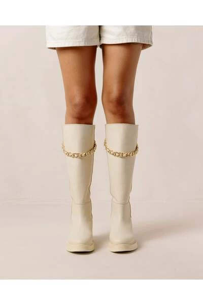 ALOHAS Laarzen Pier Beige 3 ALOHAS Laarzen Pier Beige - Afbeelding 3