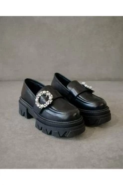ALOHAS Loafers Trailblazer Crystal Shoes Black -Aloha Winkel 79b4d40a86e0148e24c76c7ac3040178