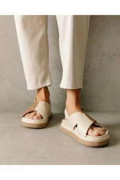 ALOHAS Sandalen Marshmallow Brown