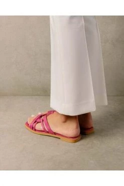 ALOHAS Slippers Pad Sandals Pink 8 ALOHAS Slippers Pad Sandals Pink -Aloha Winkel 7a0deefe6c07b442627a9c2f13cc3b1a
