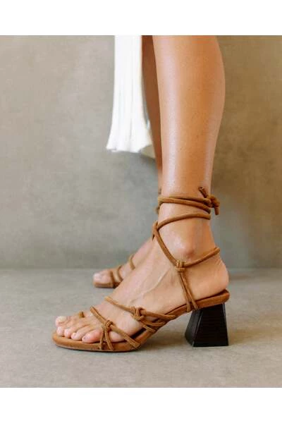 ALOHAS Sandalen Goldie Tan Sandals Brown 6 ALOHAS Sandalen Goldie Tan Sandals Brown - Afbeelding 6