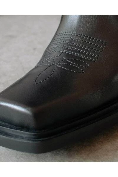 ALOHAS Snowboots Cattle Boots Black 2 ALOHAS Snowboots Cattle Boots Black - Afbeelding 2