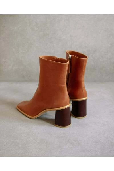 ALOHAS Schoenen West Cape Vintage Tan Brown 5 ALOHAS Schoenen West Cape Vintage Tan Brown - Afbeelding 5