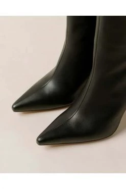 ALOHAS Enkellaarsjes Leo Black