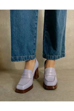 ALOHAS Loafers Busy Pumps Purple -Aloha Winkel 7c361fcc59c283b53dca5b093aa7f41e