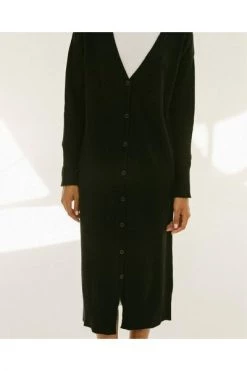 ALOHAS Vesten Pursuit Cardigan Black -Aloha Winkel 7c692d6cdebdce6db72739c33014f418