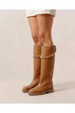 ALOHAS Laarzen Pier Brown -Aloha Winkel 7cf4986e2e662cb6c44b6f033c93a7d4