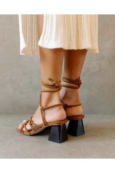 ALOHAS Sandalen Goldie Tan Sandals Brown 4 ALOHAS Sandalen Goldie Tan Sandals Brown - Afbeelding 4