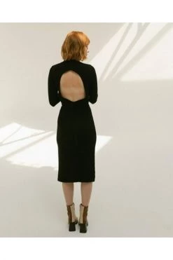 ALOHAS Casual Jurken Conquest Dress Black -Aloha Winkel 7de9e6a739b70754df473faf76d58599