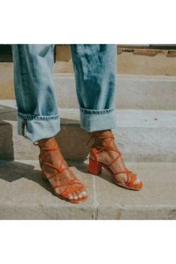 ALOHAS Sandalen Sophie Sandals Orange -Aloha Winkel 7dee89959cad25ef45a44d31e0416ede