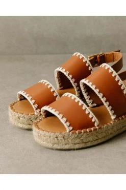 ALOHAS Sandalen Double Strap Crochet Sandals Brown -Aloha Winkel 7e17fde1ff27db75248f51c7cc6d9f82