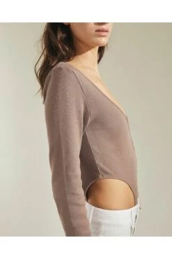 ALOHAS Bodies Glace Bodysuit Brown -Aloha Winkel 7e601ac1c91829b6f159eaa937c32117