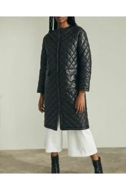 ALOHAS Gewatteerde Jassen Catnap Jacket Black 7 ALOHAS Gewatteerde Jassen Catnap Jacket Black -Aloha Winkel 7f63f4c0d97724ee56c56ae17f12235d