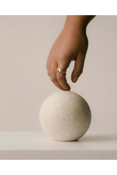 ALOHAS Ringen Elixir Ring Yellow 2 ALOHAS Ringen Elixir Ring Yellow - Afbeelding 2