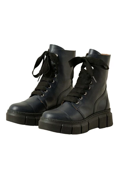 ALOHAS Laarzen Can Can Boots Blue 5 ALOHAS Laarzen Can Can Boots Blue - Afbeelding 5