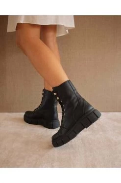 ALOHAS Laarzen Can Can Corn Boots Black -Aloha Winkel 7ff68d5f242570c1d0cbe8a23e921b8a