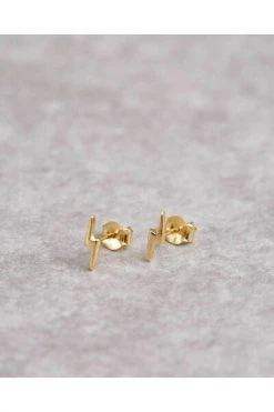 ALOHAS Oorbellen Thunderbolt Earrings Yellow -Aloha Winkel 802a372b039e0ad6685e47901f96a65a