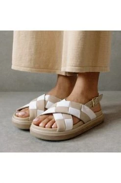 ALOHAS Sandalen Marshmallow Sandals Beige -Aloha Winkel 8057859446dcad3a3d80993715288143