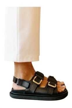 ALOHAS Sandalen Sandals Black