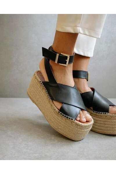 ALOHAS Sandalen Willow Sandals Black 4 ALOHAS Sandalen Willow Sandals Black - Afbeelding 4