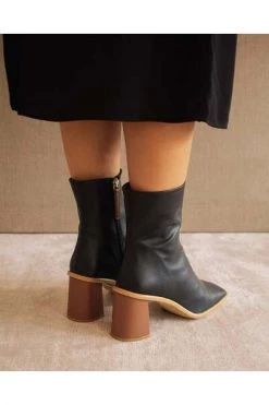 ALOHAS Schoenen West Cape Corn Vintage Vegan Boots Black -Aloha Winkel 80b80d6a9d00ce345b4193b98ccaa0ae