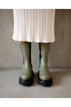 ALOHAS Chelseaboots All Rounder Boots Green -Aloha Winkel 82efcc510ba1fd661e38319f25d749cc
