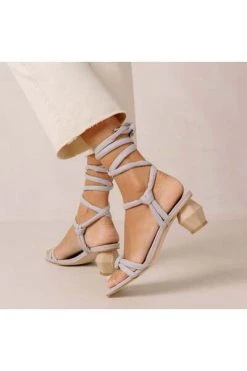 ALOHAS Sandalen Creative Blue