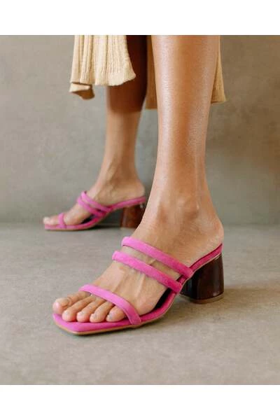 ALOHAS Sandalen Indiana Sandals Pink 2 ALOHAS Sandalen Indiana Sandals Pink - Afbeelding 2