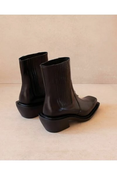 ALOHAS Cowboylaarzen Ranch Boots Black 6 ALOHAS Cowboylaarzen Ranch Boots Black - Afbeelding 6