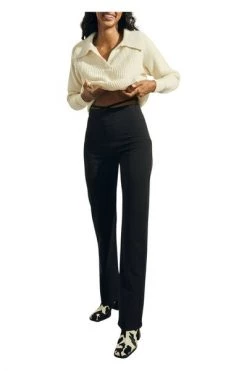 ALOHAS Pantalons Verve Pants Black -Aloha Winkel 85eb8ce3e7829263689de50ff97cd918