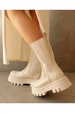 ALOHAS Chelseaboots All Rounder Boots Beige -Aloha Winkel 863b2fbaa15f3de8180cf179a4117bdc