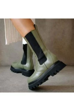 ALOHAS Chelseaboots All Rounder Boots Green -Aloha Winkel 86ca13b1f6431833ddec5ec2ca70f1b5