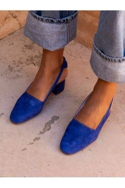 ALOHAS Charlotte Pumps Blue -Aloha Winkel 875bf84a93c107f98b719aa013684bee