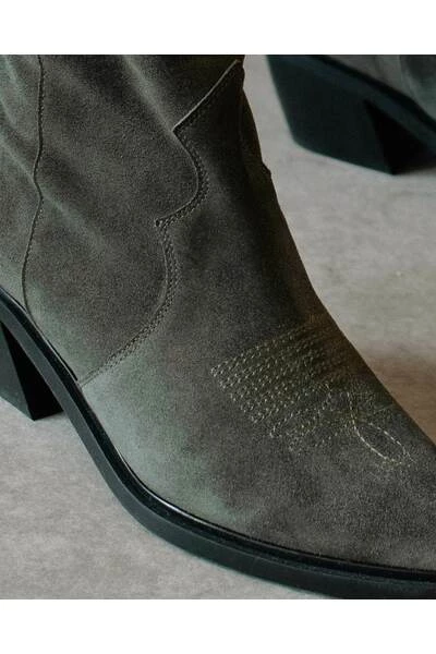 ALOHAS Laarzen Mount Suede Boots Green 5 ALOHAS Laarzen Mount Suede Boots Green - Afbeelding 5