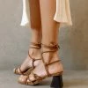ALOHAS Sandalen Goldie Tan Sandals Brown