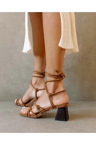 ALOHAS Sandalen Goldie Tan Sandals Brown 1 ALOHAS Sandalen Goldie Tan Sandals Brown