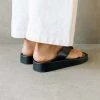 ALOHAS Slippers Overcast Black