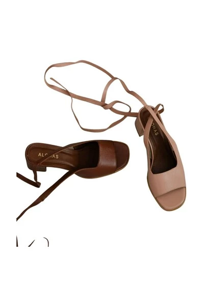 ALOHAS Sandalen Sandals Beige 2 ALOHAS Sandalen Sandals Beige - Afbeelding 2