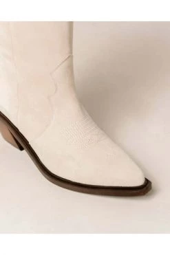 ALOHAS Cowboylaarzen Mount Beige