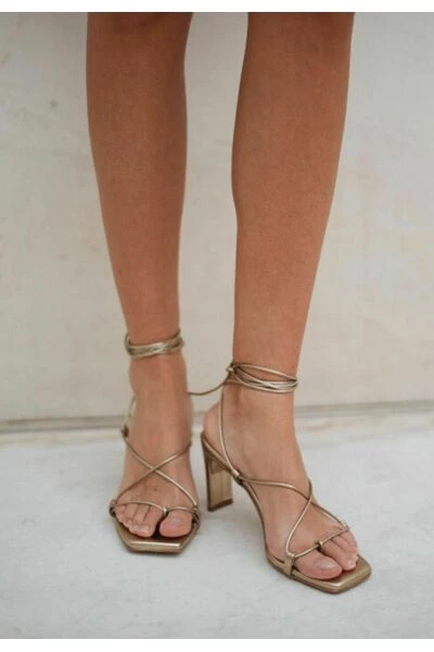 ALOHAS Sandalen Bellini Sandals Yellow 3 ALOHAS Sandalen Bellini Sandals Yellow - Afbeelding 3