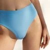 ALOHAS Bikini's The Pentagon Bikini Bottom High Blue
