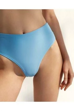 ALOHAS Bikini's The Pentagon Bikini Bottom High Blue