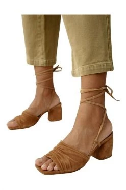 ALOHAS Sandalen Kahlo Sandals Brown