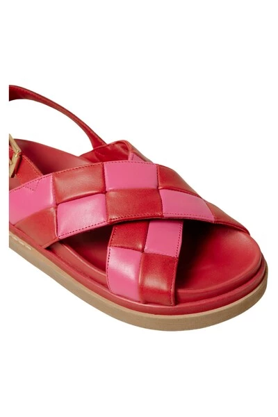 ALOHAS Sandalen Marshmallow Scacchi Red 6 ALOHAS Sandalen Marshmallow Scacchi Red - Afbeelding 6